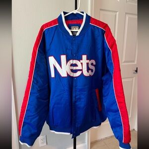 Vintage New Jersey (Brooklyn) Nets Jacket